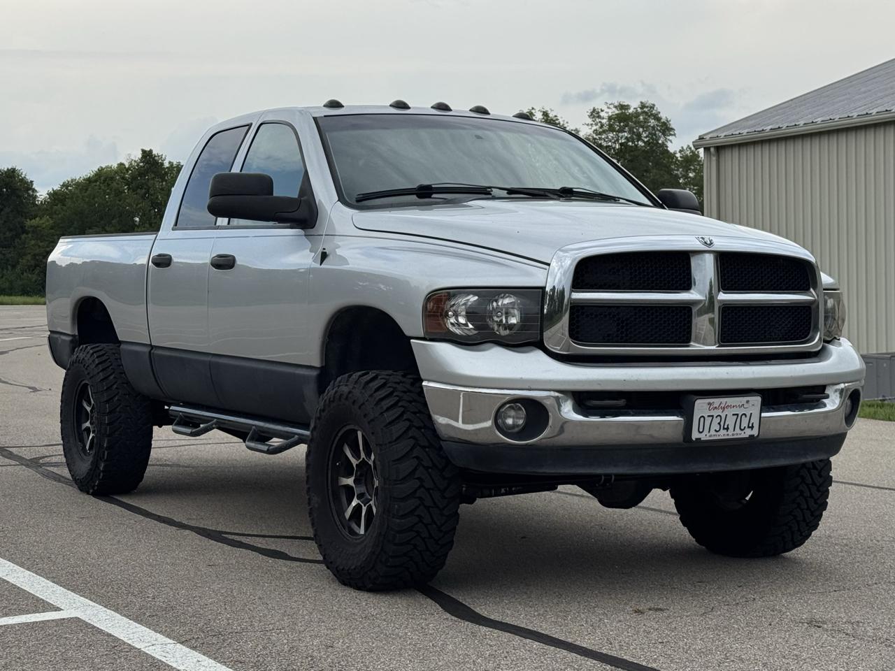 Dodge Ram 3500 SLT Quad Cab Long Bed 4WD 2005
