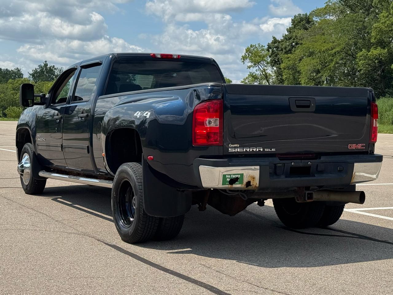 GMC Sierra 3500HD SLE2 Crew Cab DRW 4WD 2008