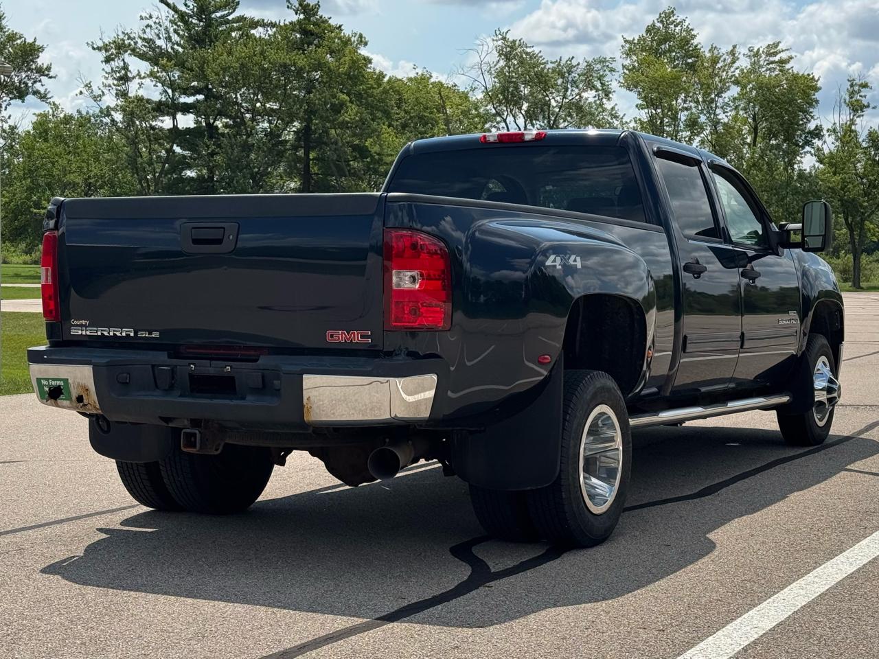 GMC Sierra 3500HD SLE2 Crew Cab DRW 4WD 2008