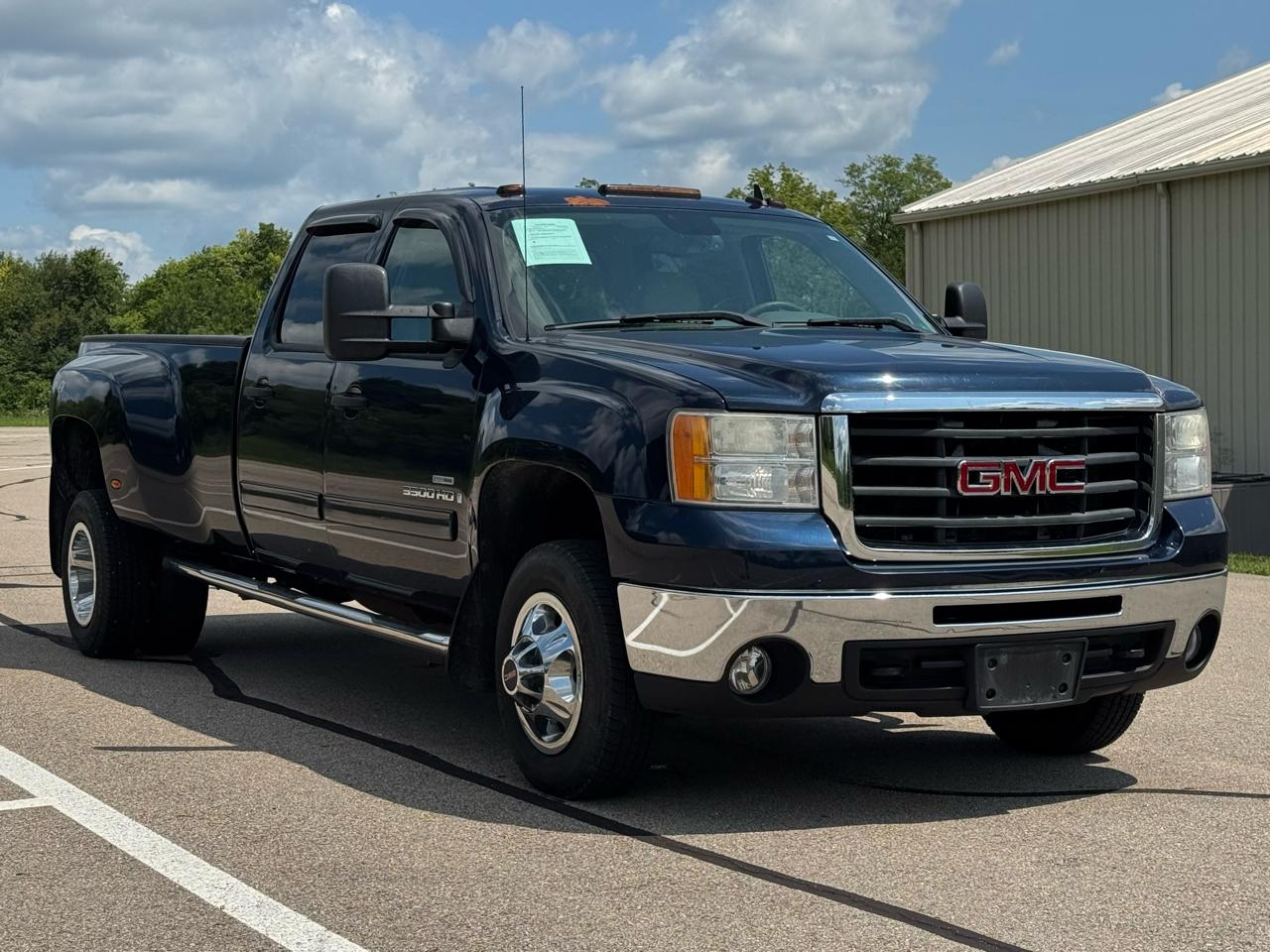 GMC Sierra 3500HD SLE2 Crew Cab DRW 4WD 2008