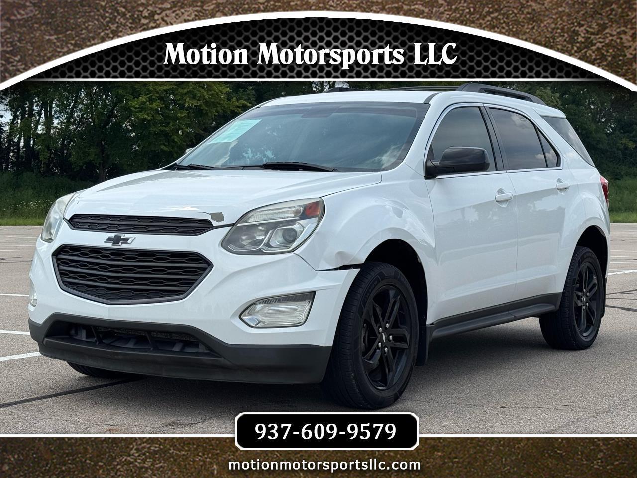 2017 Chevrolet Equinox LT AWD
