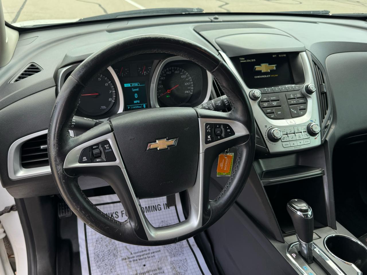 Chevrolet Equinox LT AWD 2017
