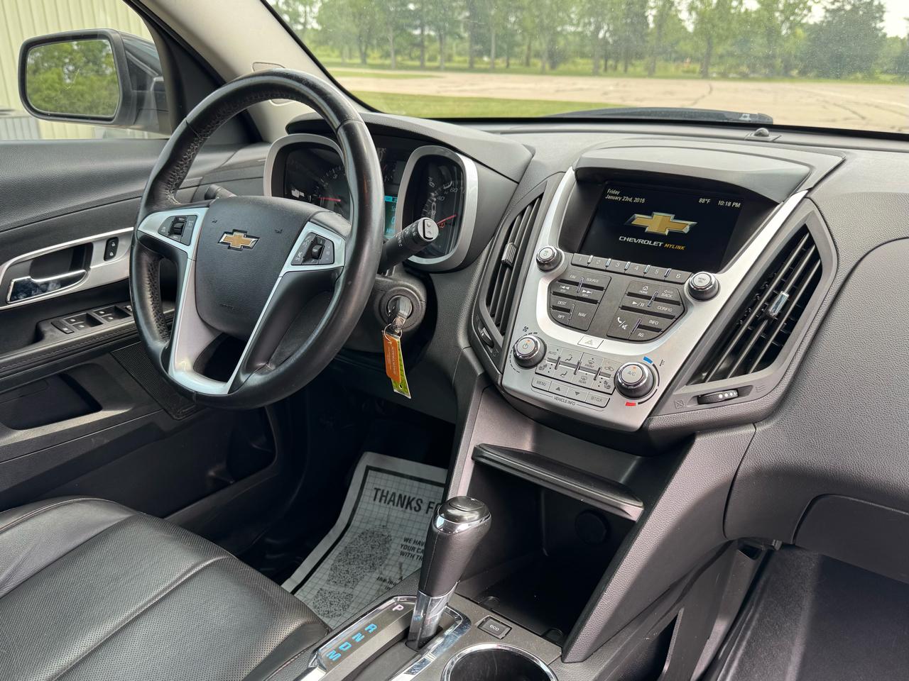 Chevrolet Equinox LT AWD 2017