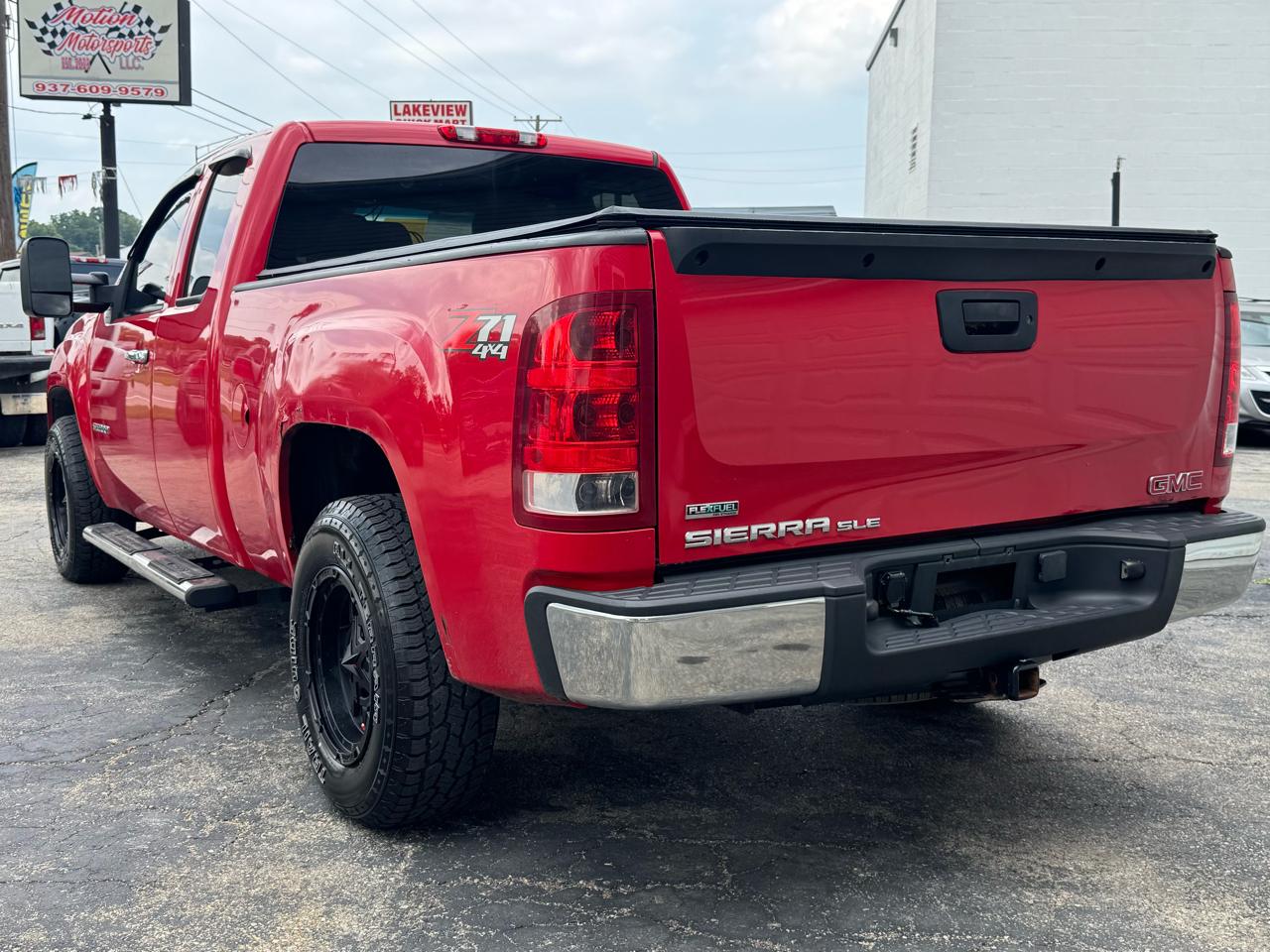 GMC Sierra 1500 SLE Ext. Cab 4WD 2010