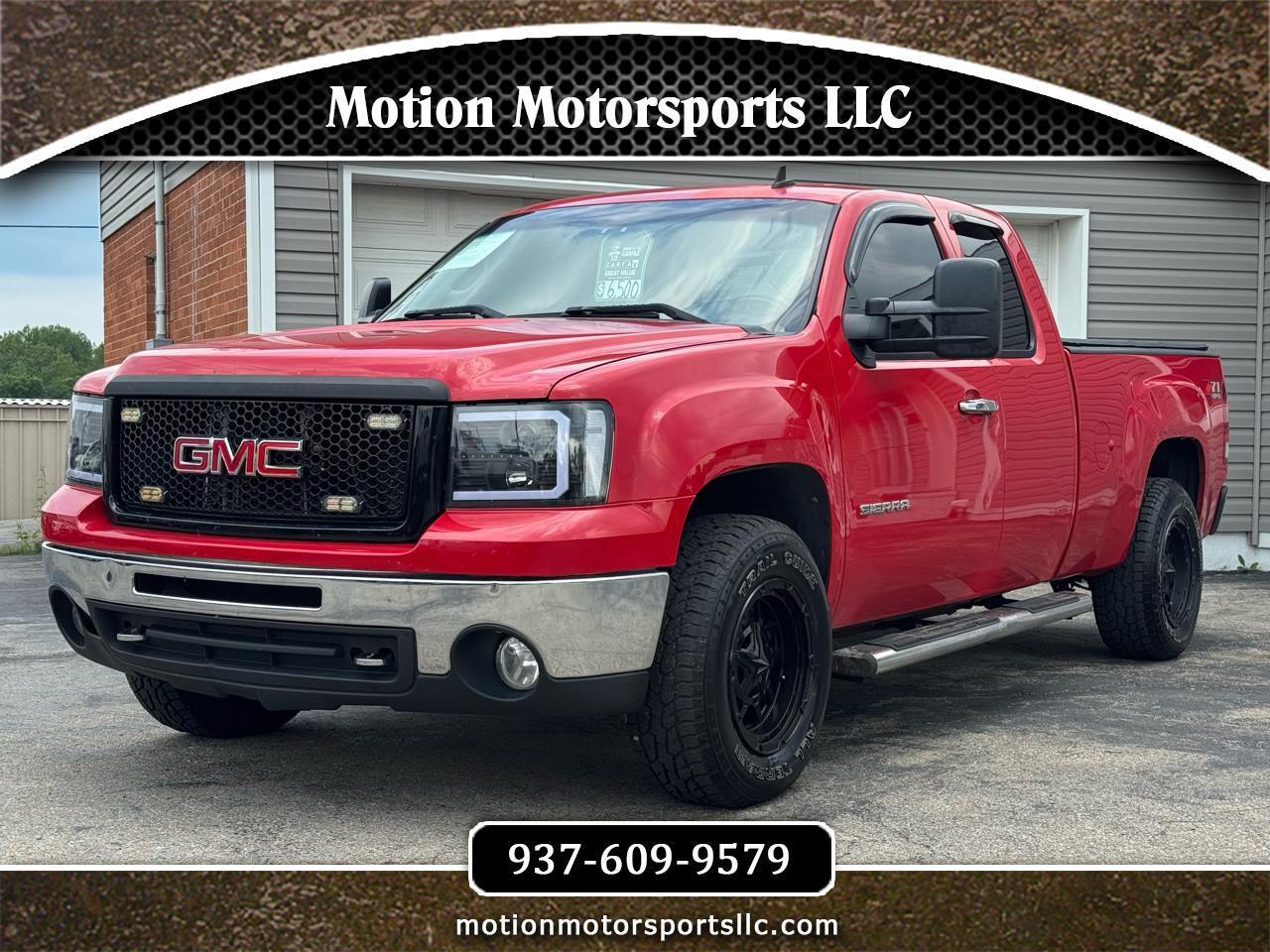 2010 GMC Sierra 1500 SLE Ext. Cab 4WD