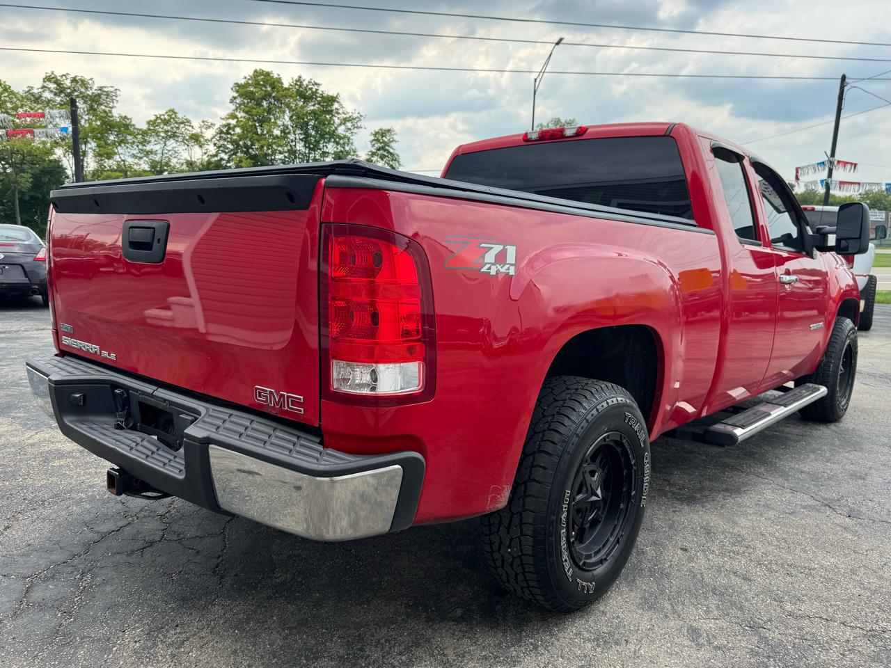 GMC Sierra 1500 SLE Ext. Cab 4WD 2010