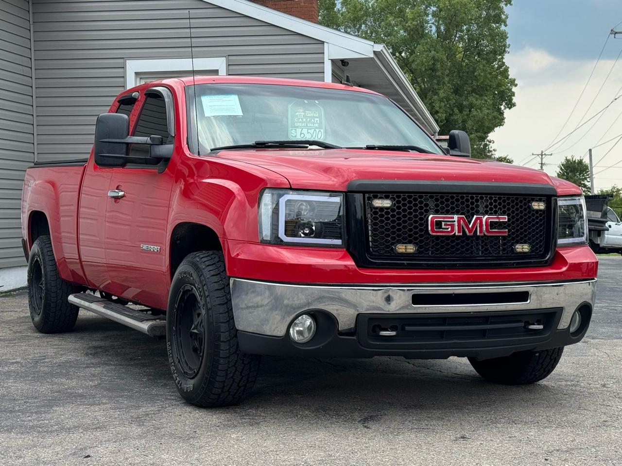 GMC Sierra 1500 SLE Ext. Cab 4WD 2010