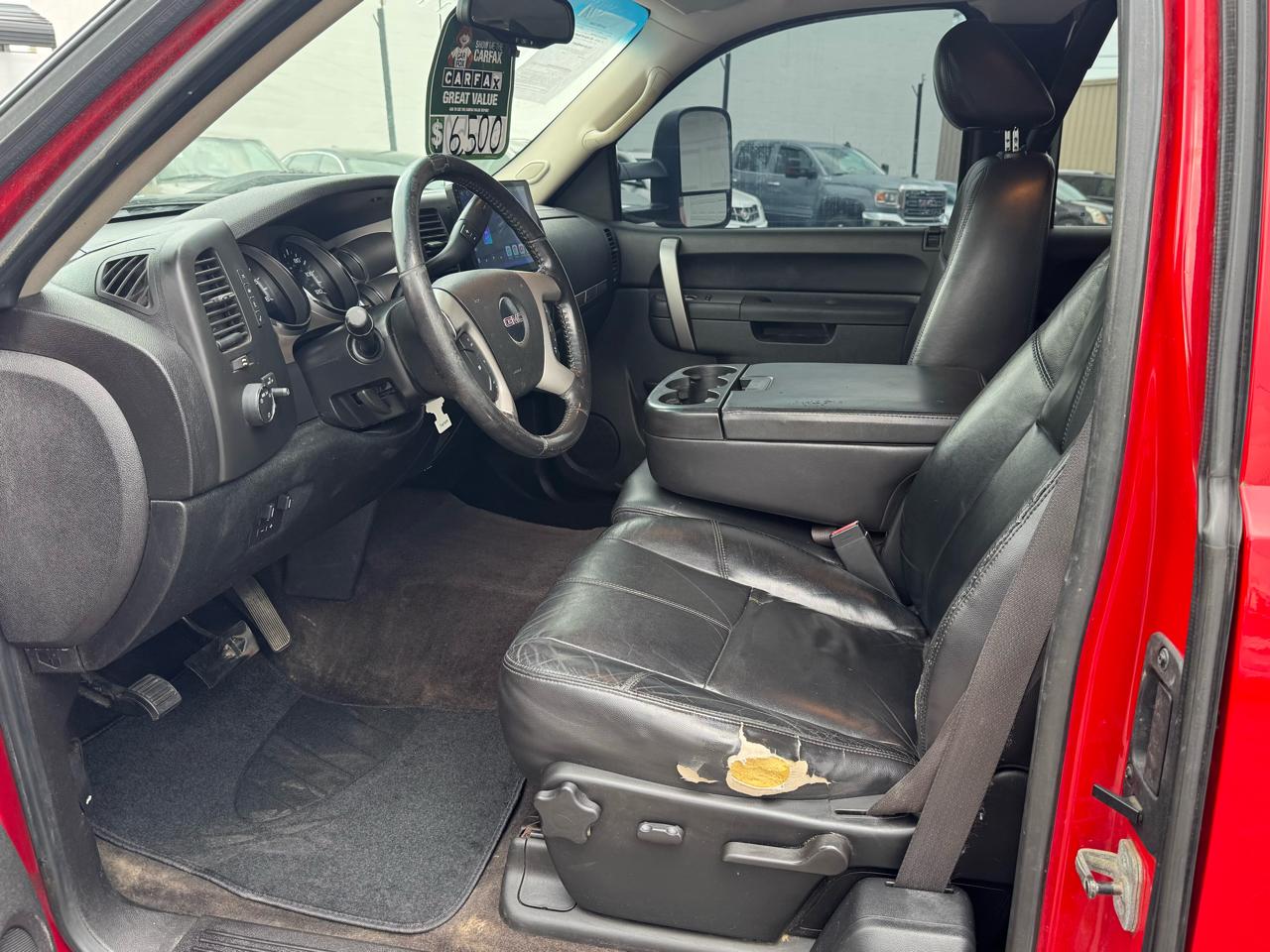 GMC Sierra 1500 SLE Ext. Cab 4WD 2010
