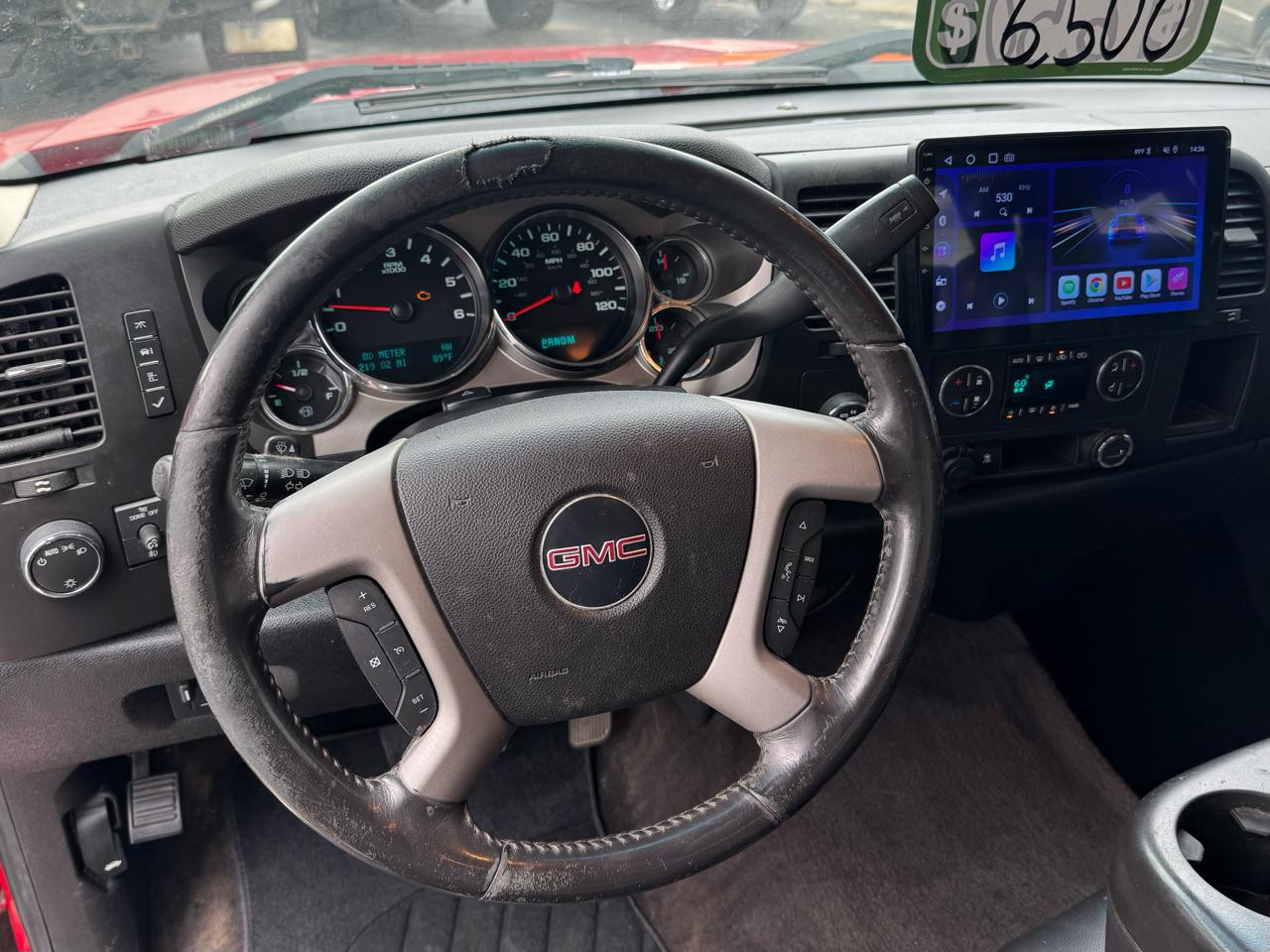 GMC Sierra 1500 SLE Ext. Cab 4WD 2010