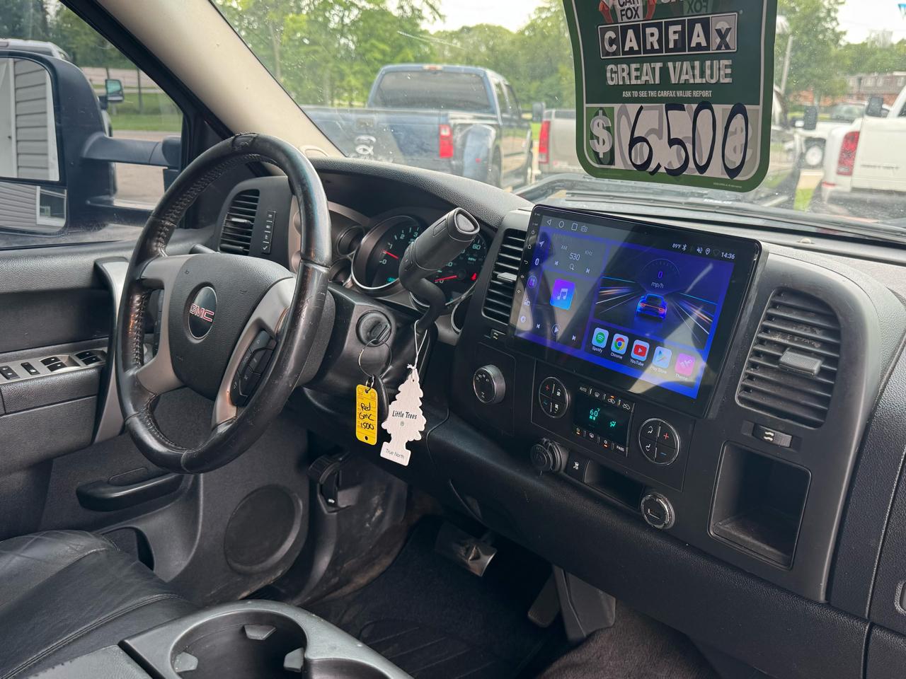 GMC Sierra 1500 SLE Ext. Cab 4WD 2010