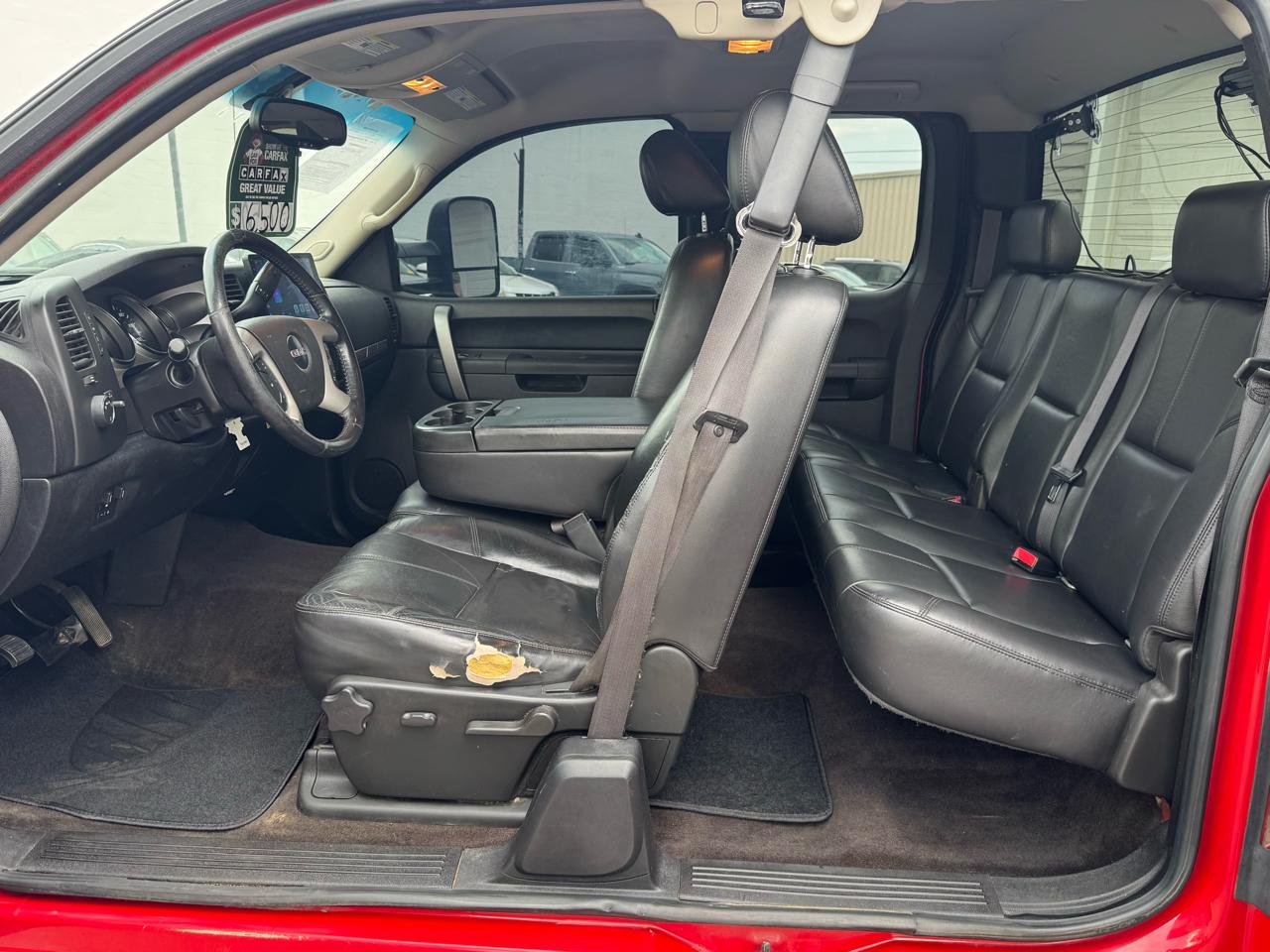 GMC Sierra 1500 SLE Ext. Cab 4WD 2010