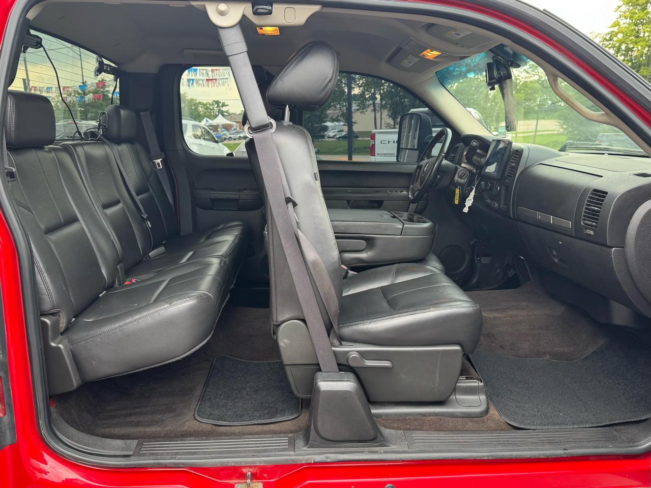 GMC Sierra 1500 SLE Ext. Cab 4WD 2010
