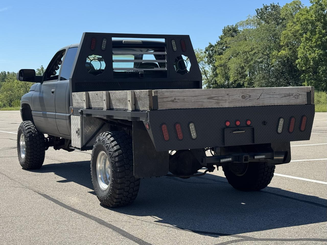 Dodge Ram 2500 Quad Cab Short Bed 4WD 1999