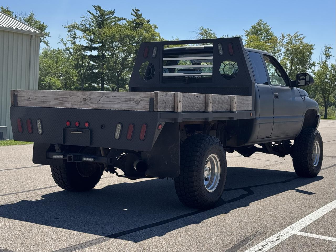 Dodge Ram 2500 Quad Cab Short Bed 4WD 1999