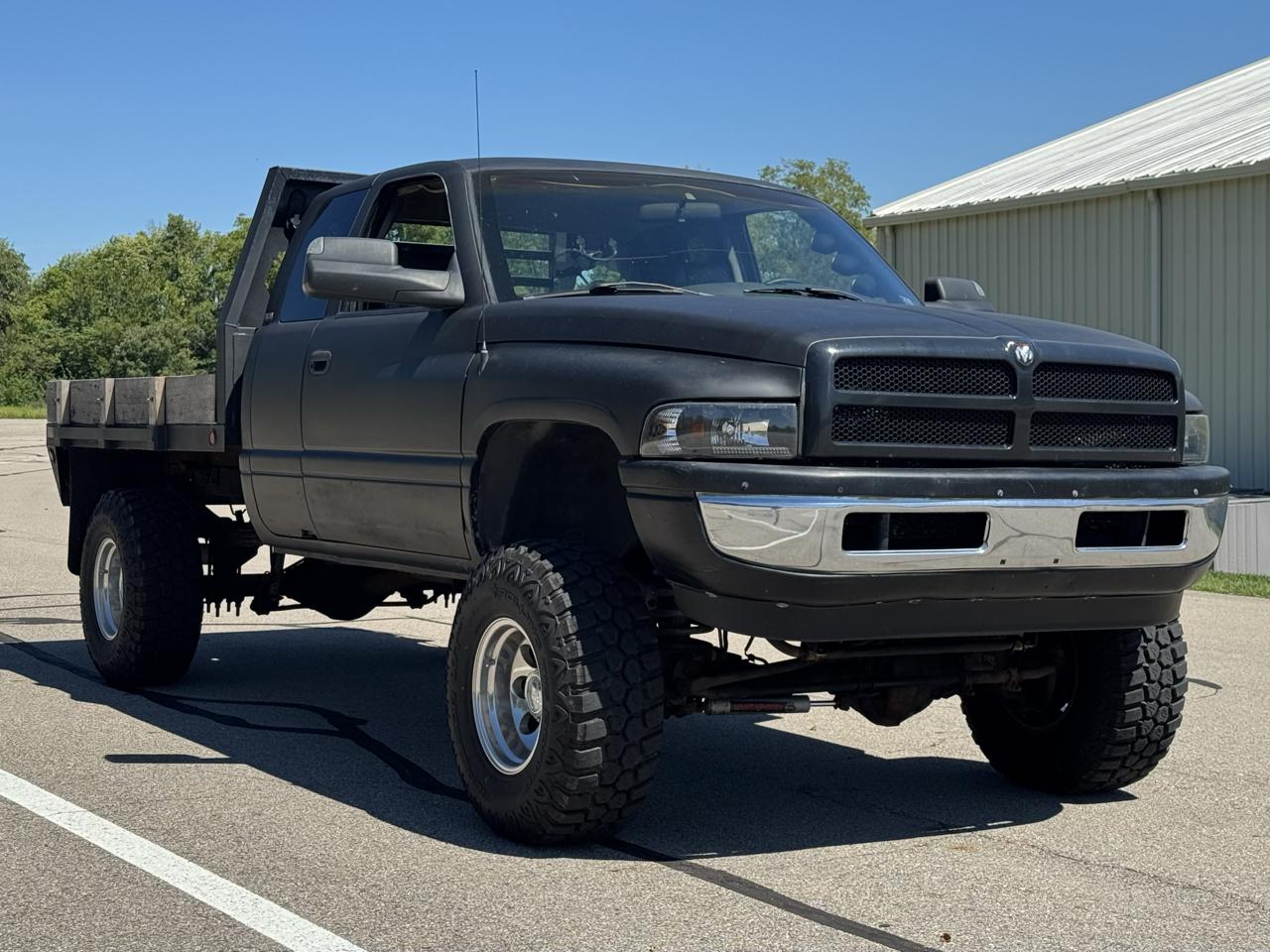 Dodge Ram 2500 Quad Cab Short Bed 4WD 1999