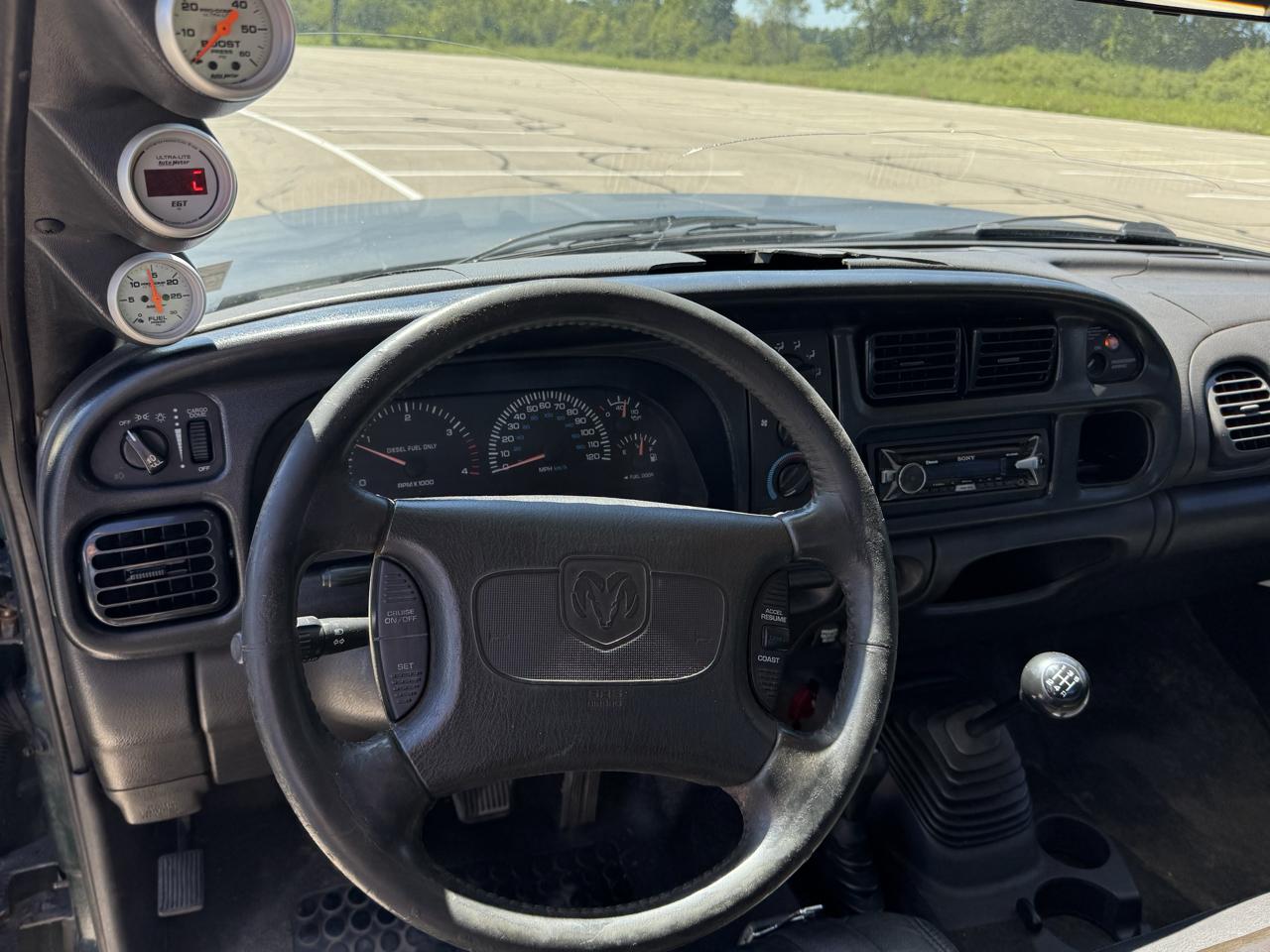 Dodge Ram 2500 Quad Cab Short Bed 4WD 1999