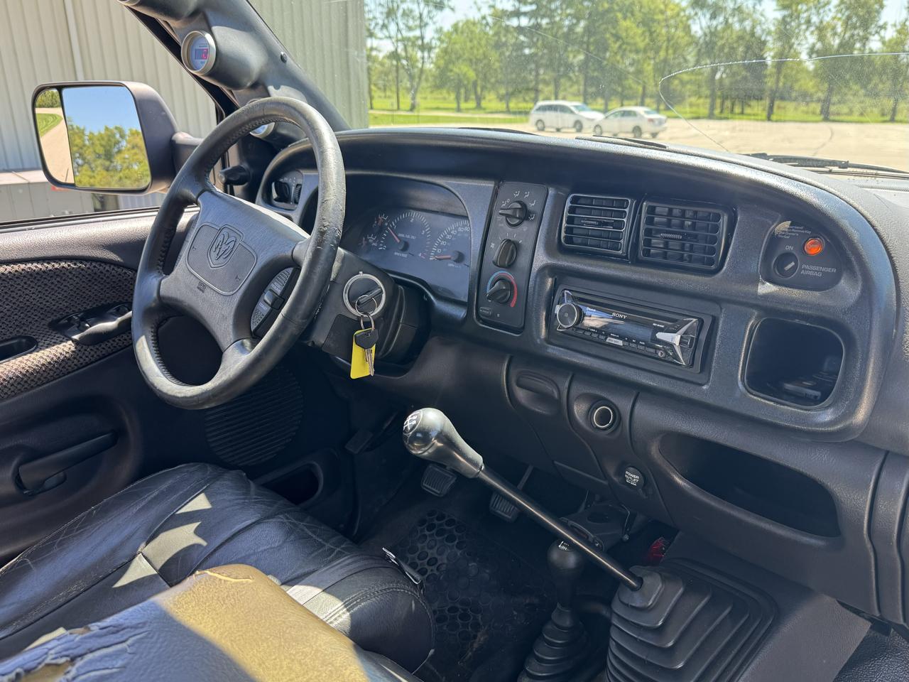 Dodge Ram 2500 Quad Cab Short Bed 4WD 1999