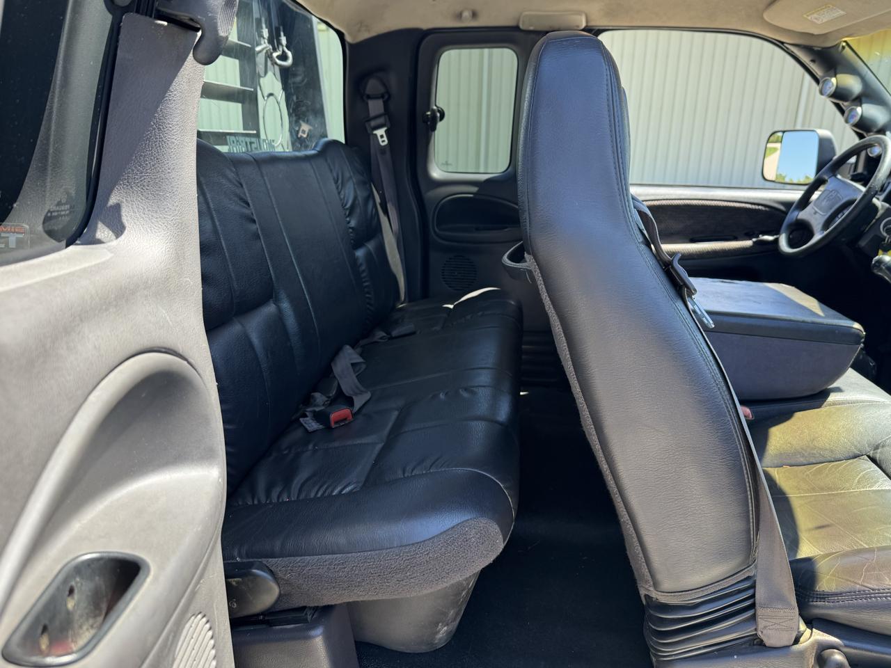 Dodge Ram 2500 Quad Cab Short Bed 4WD 1999