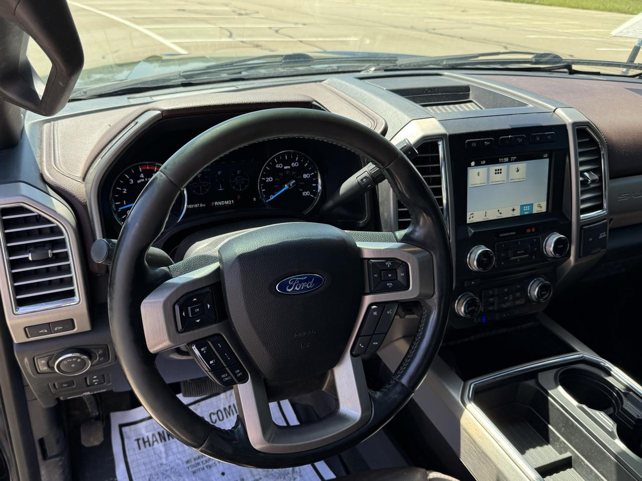 Ford F-350 SD Lariat Crew Cab 4WD 2017
