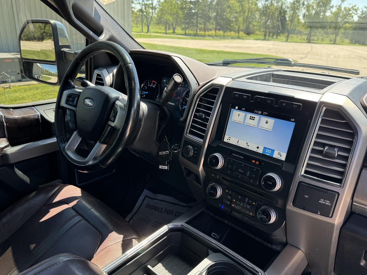 Ford F-350 SD Lariat Crew Cab 4WD 2017