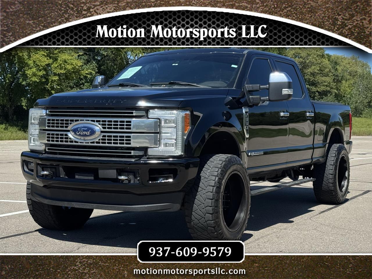 2017 Ford F-350 SD Lariat Crew Cab 4WD