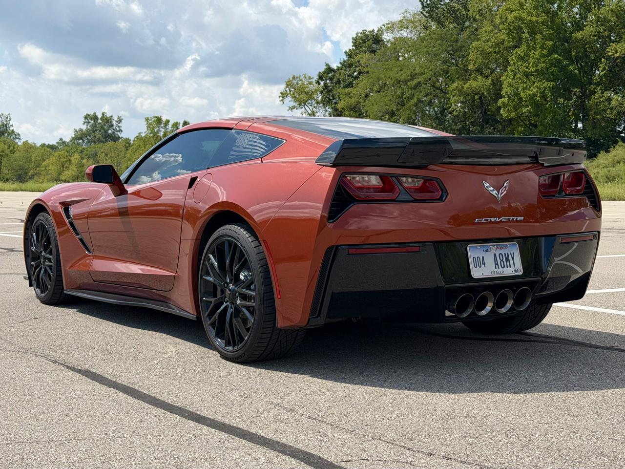 Chevrolet Corvette Z51 1LT Coupe Automatic 2015