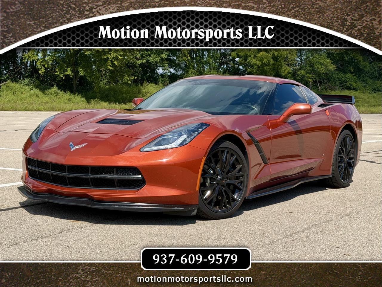Chevrolet Corvette Z51 1LT Coupe Automatic 2015