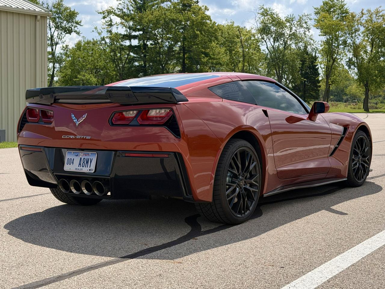 Chevrolet Corvette Z51 1LT Coupe Automatic 2015