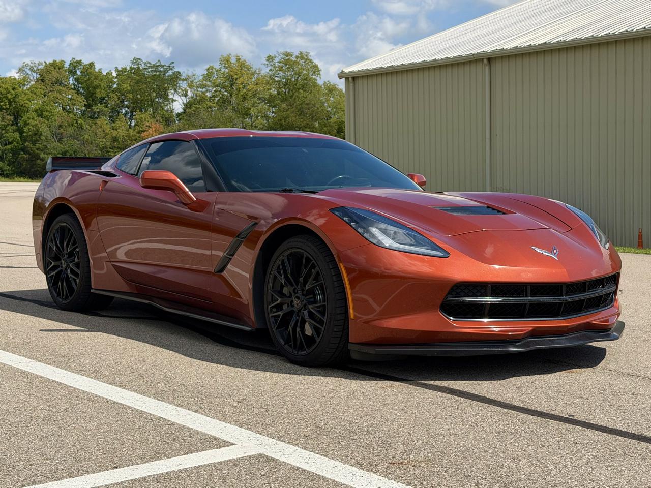 Chevrolet Corvette Z51 1LT Coupe Automatic 2015