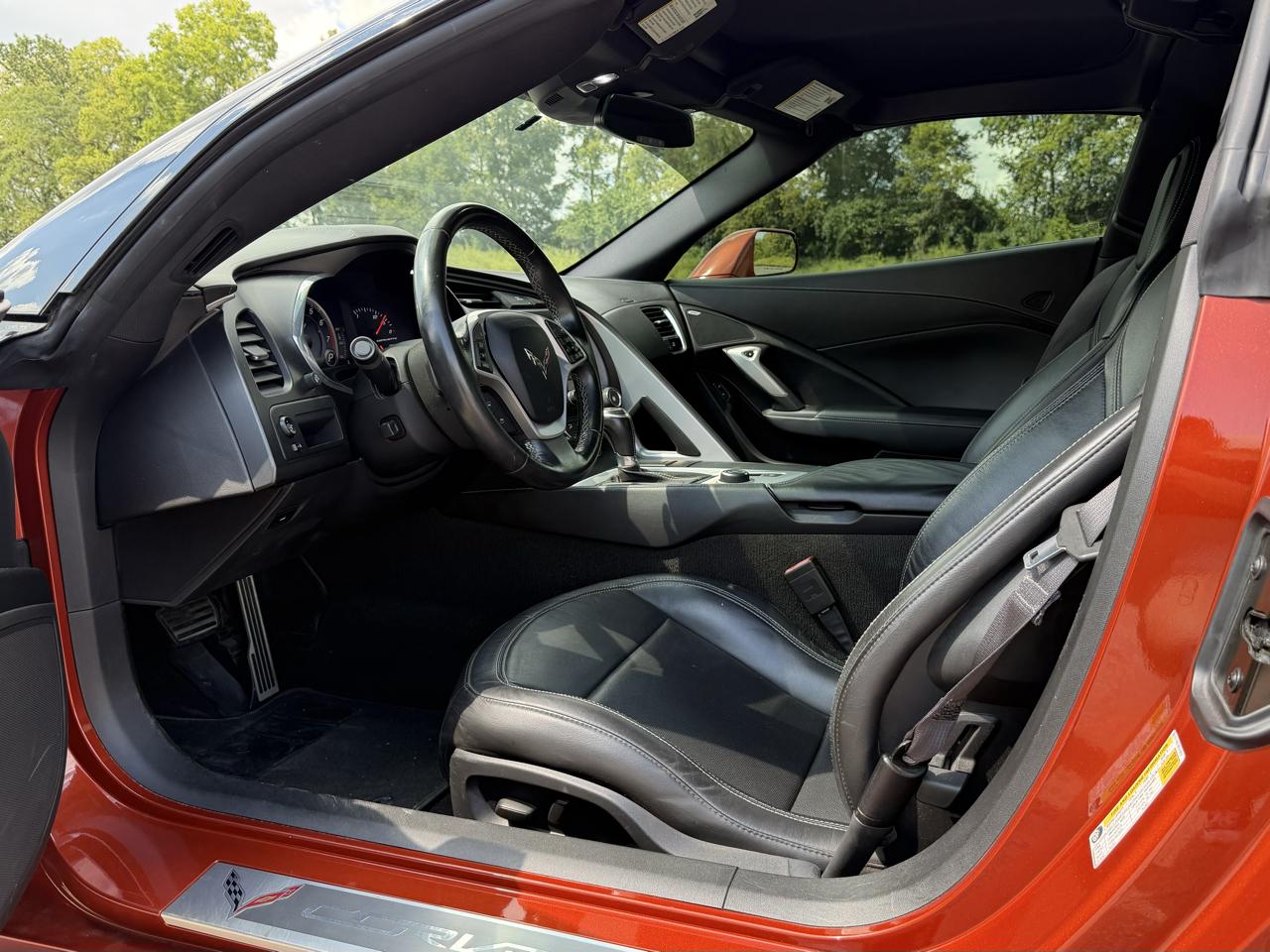 Chevrolet Corvette Z51 1LT Coupe Automatic 2015