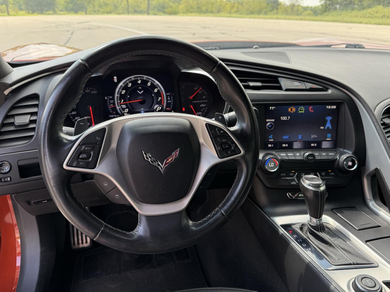 Chevrolet Corvette Z51 1LT Coupe Automatic 2015