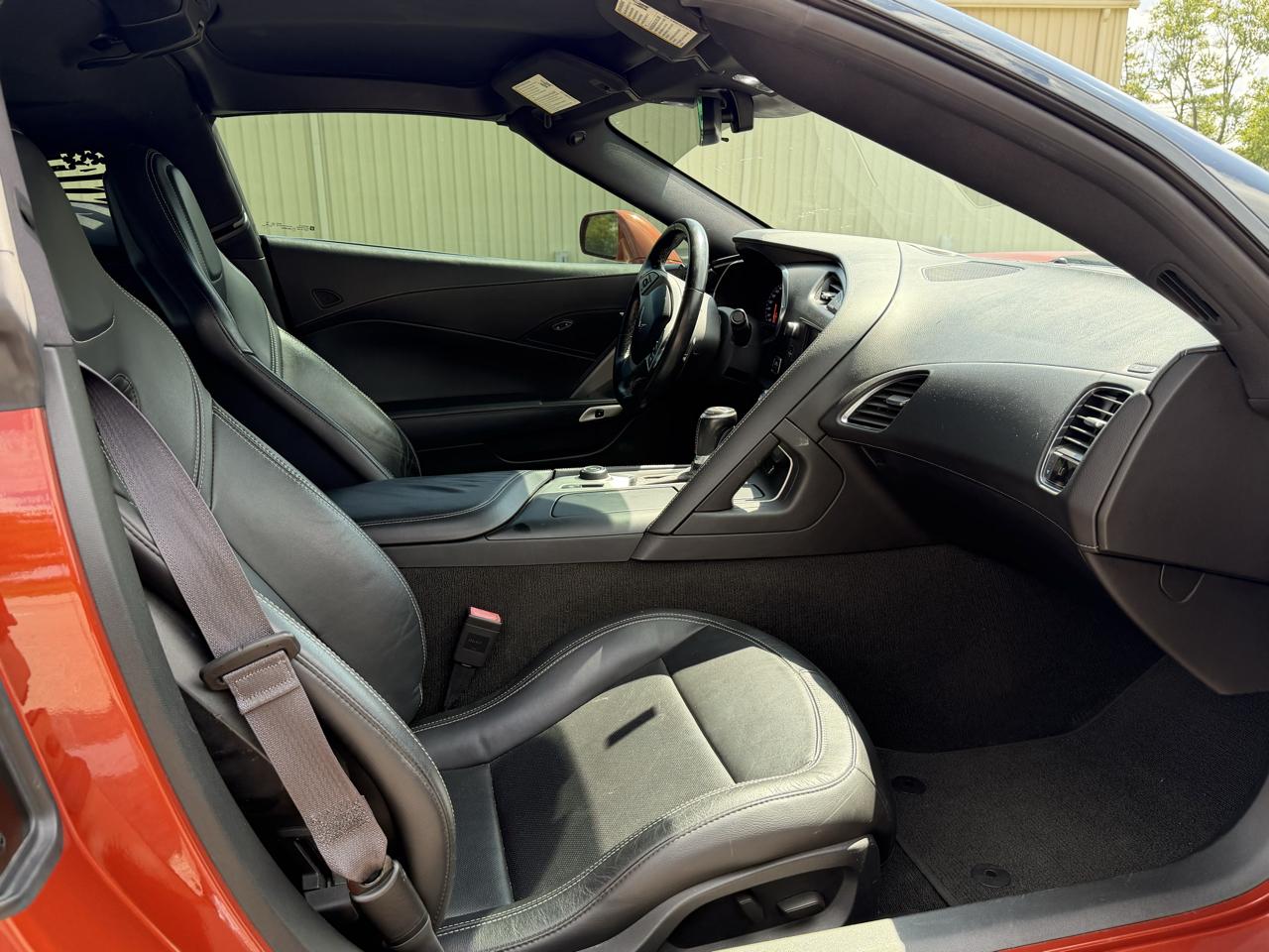 Chevrolet Corvette Z51 1LT Coupe Automatic 2015