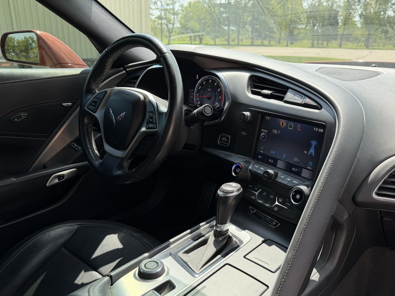 Chevrolet Corvette Z51 1LT Coupe Automatic 2015