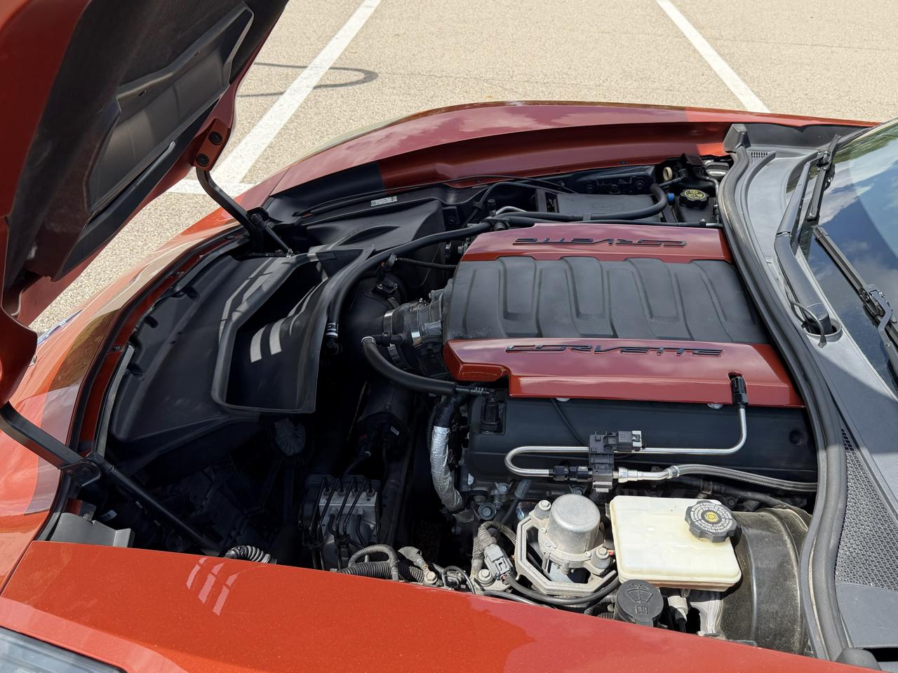 Chevrolet Corvette Z51 1LT Coupe Automatic 2015