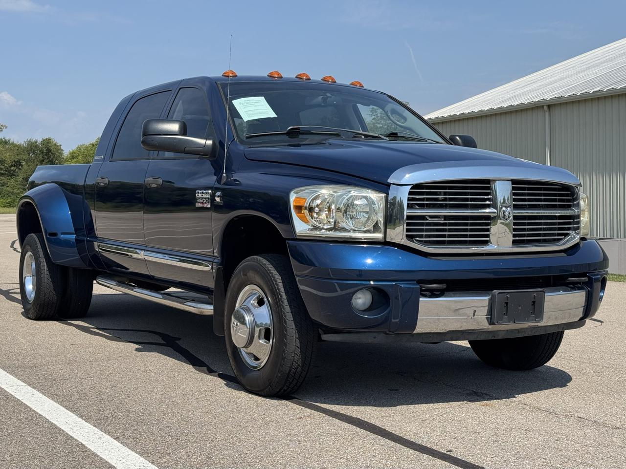 Dodge Ram 3500 SLT Mega Cab 4WD DRW 2007