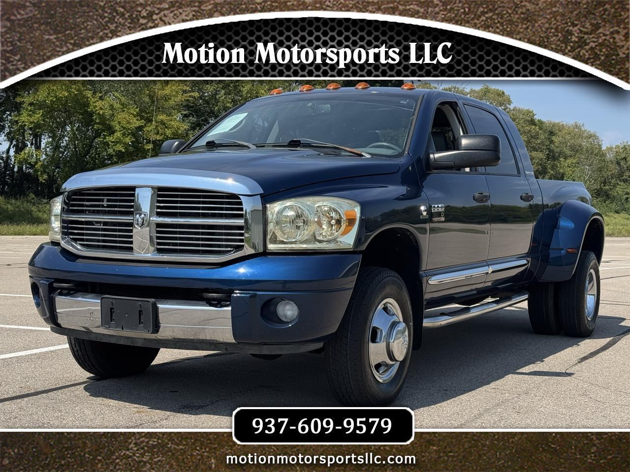 2007 Dodge RAM 3500 Azul Camioneta Todo terreno Automática