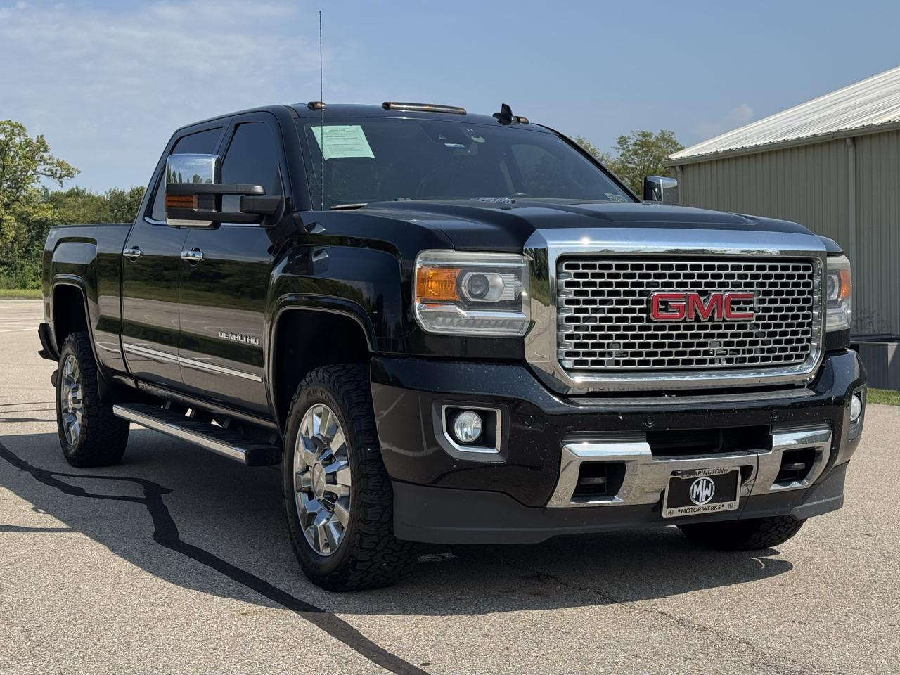 GMC Sierra 2500HD Denali Crew Cab 4WD 2015