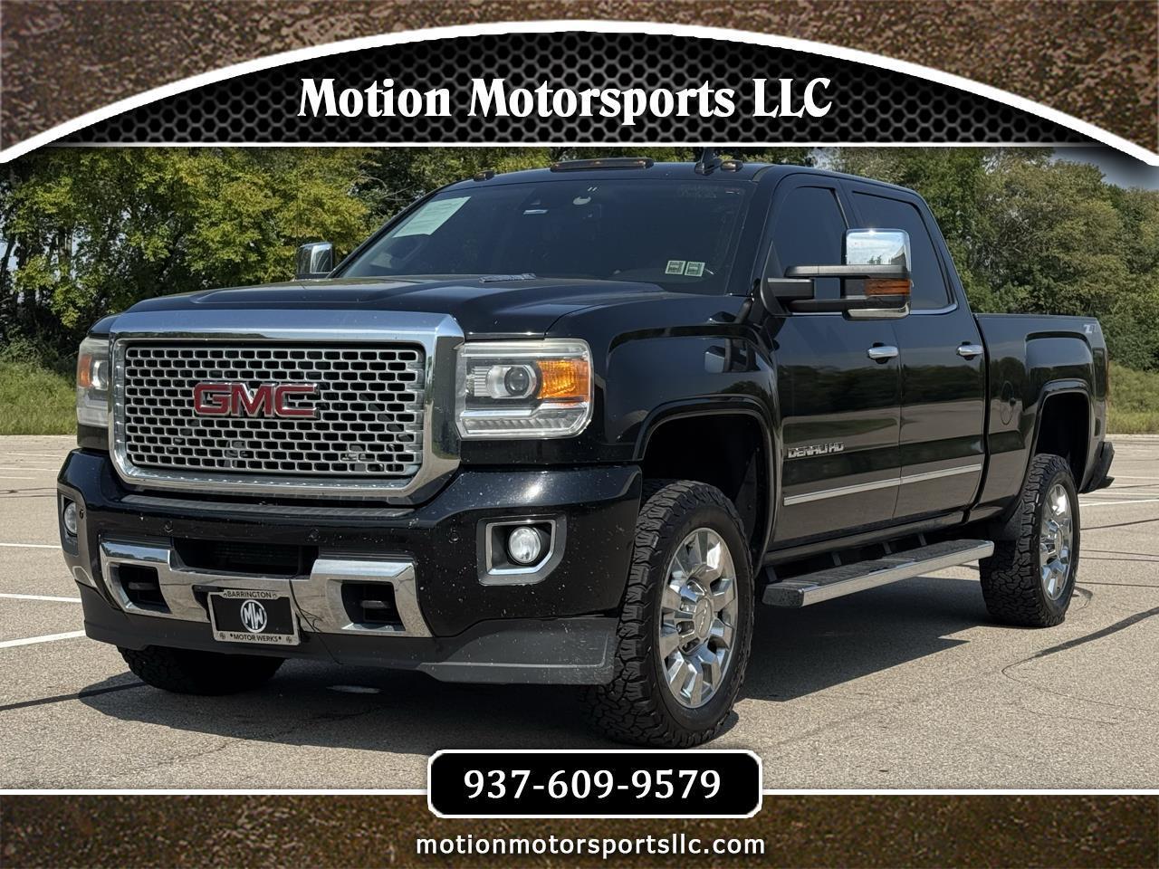 2015 GMC Sierra 2500HD Denali Crew Cab 4WD