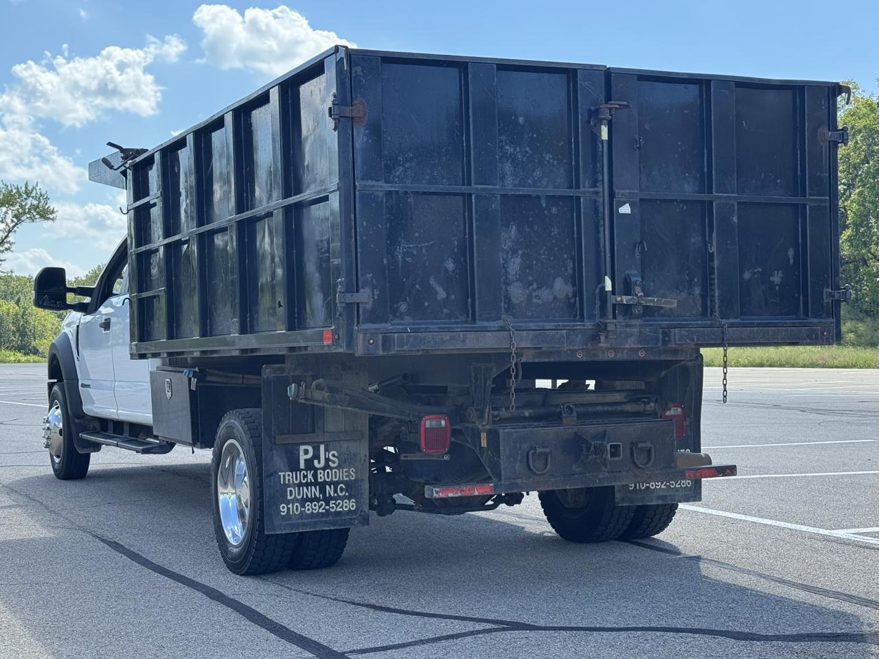 Ford F-550 Crew Cab DRW 2WD 2018