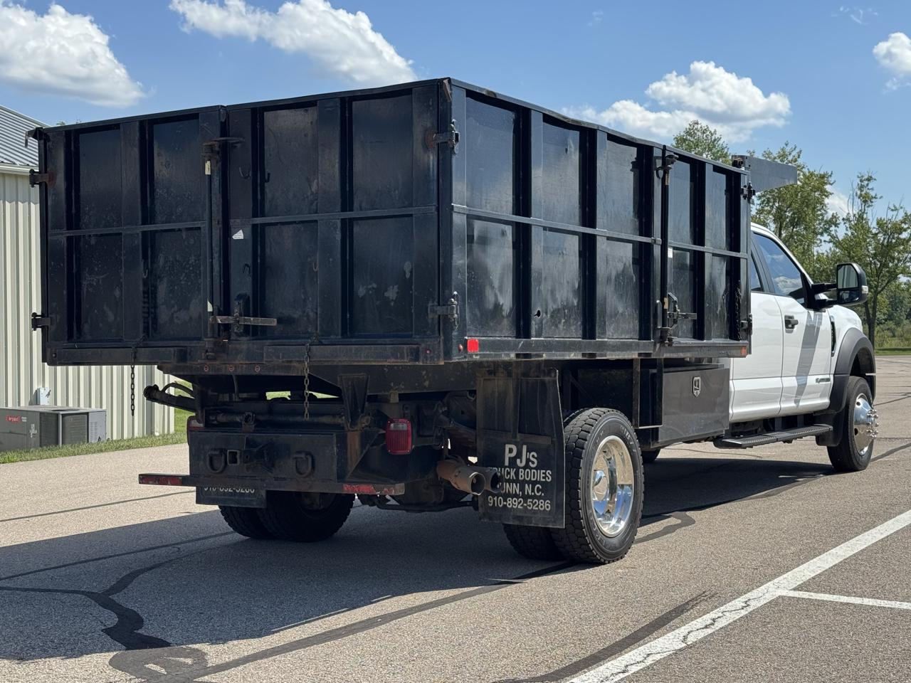 Ford F-550 Crew Cab DRW 2WD 2018