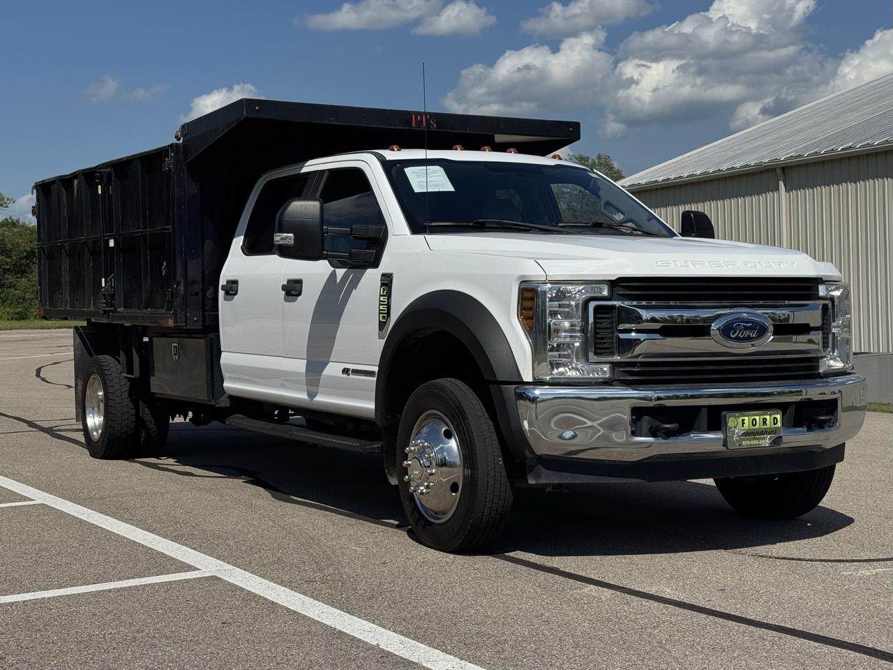 Ford F-550 Crew Cab DRW 2WD 2018