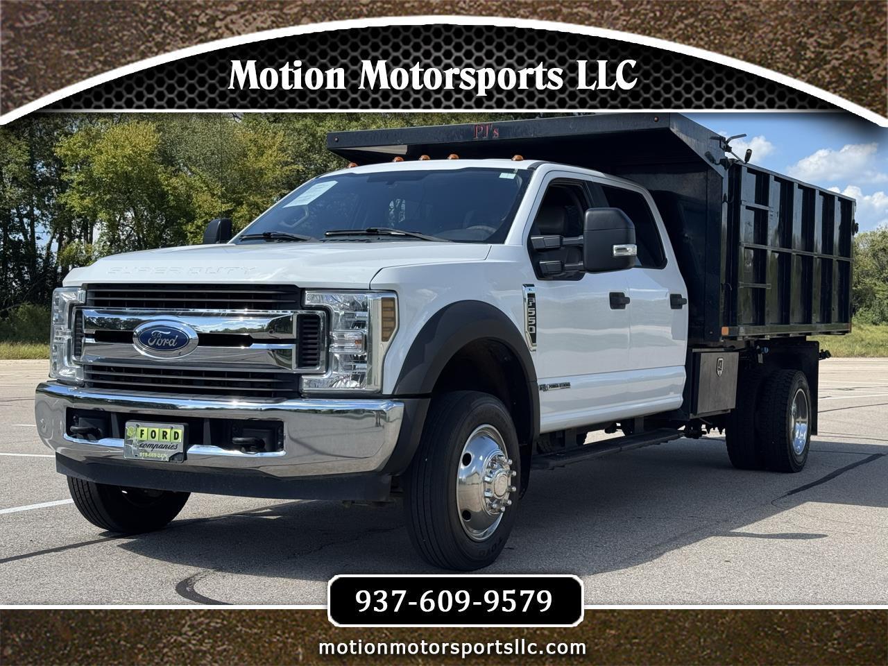 2018 Ford F-550 Crew Cab DRW 2WD