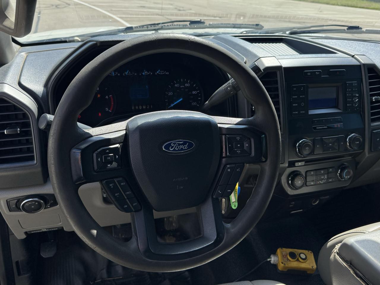Ford F-550 Crew Cab DRW 2WD 2018