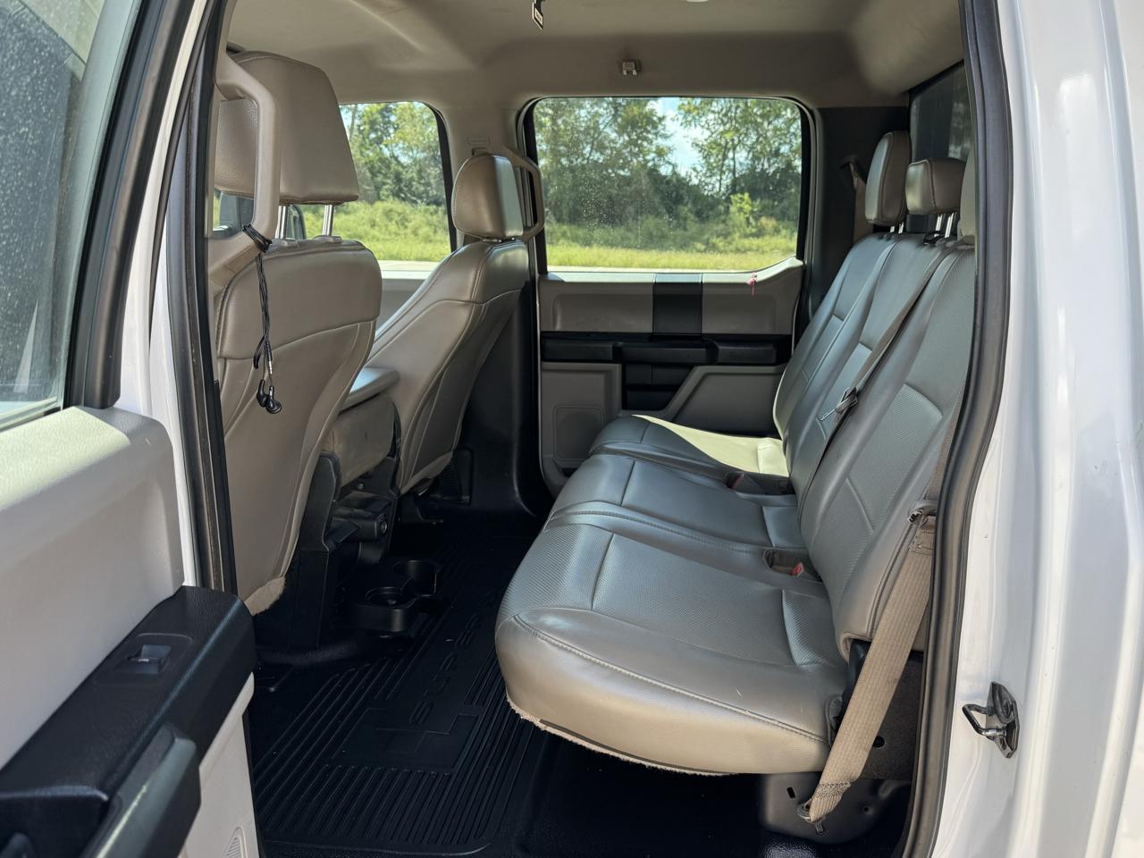 Ford F-550 Crew Cab DRW 2WD 2018