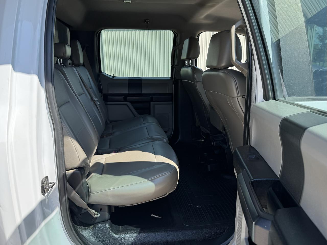 Ford F-550 Crew Cab DRW 2WD 2018