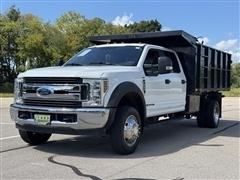 2018 Ford F-550 
