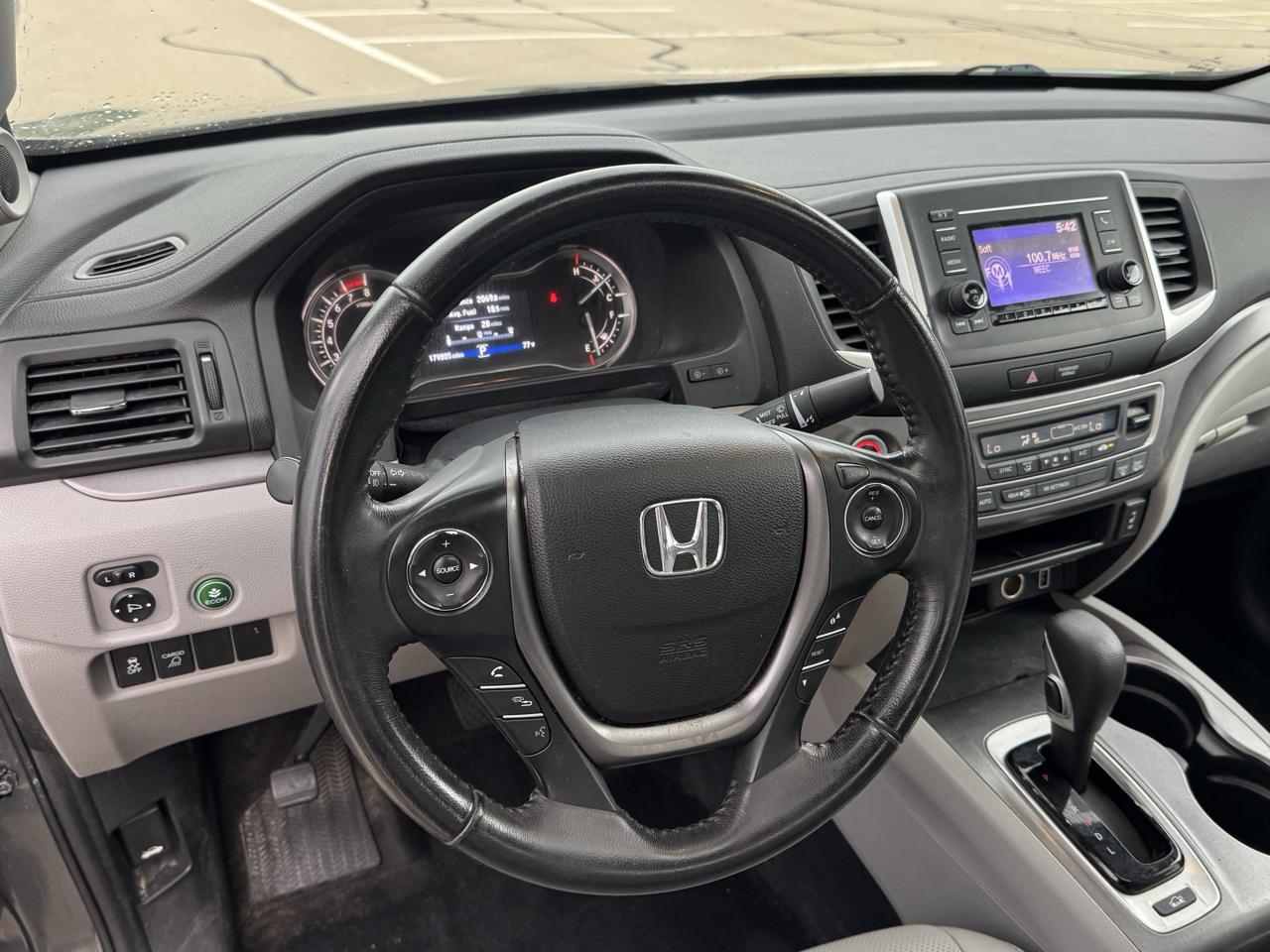 Honda Ridgeline RTL AWD 2019
