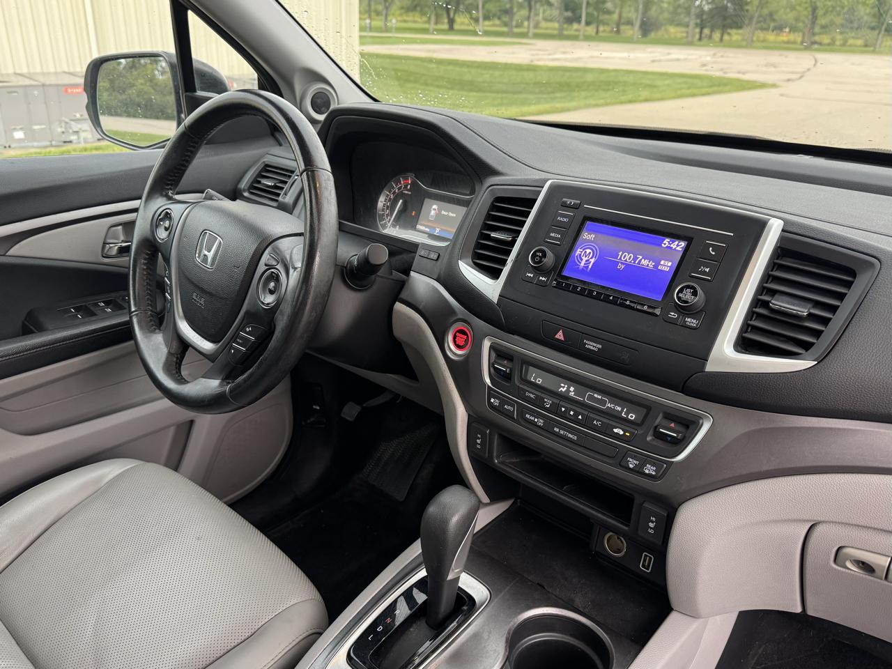 Honda Ridgeline RTL AWD 2019