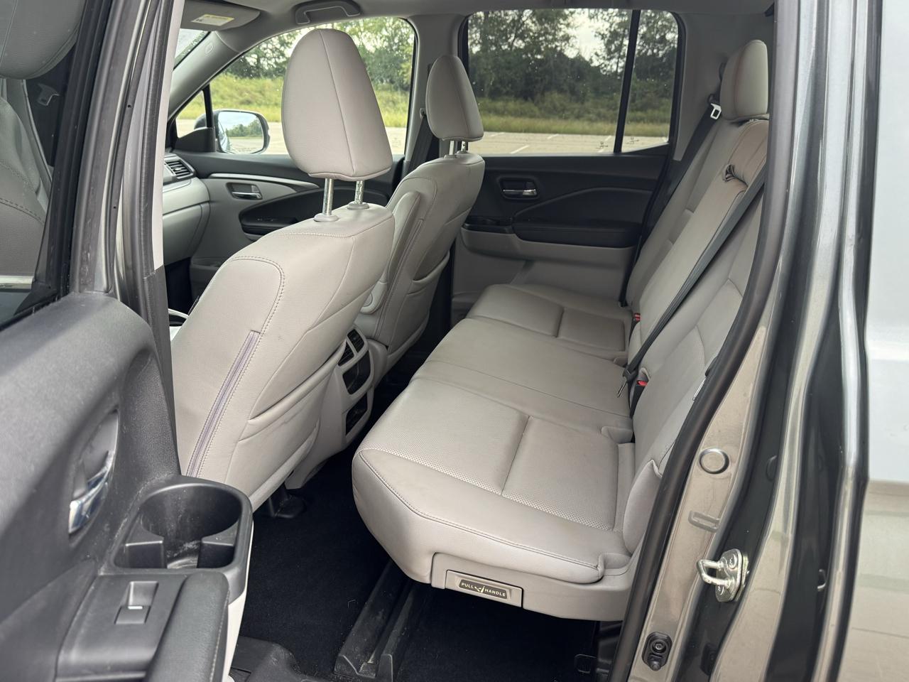 Honda Ridgeline RTL AWD 2019
