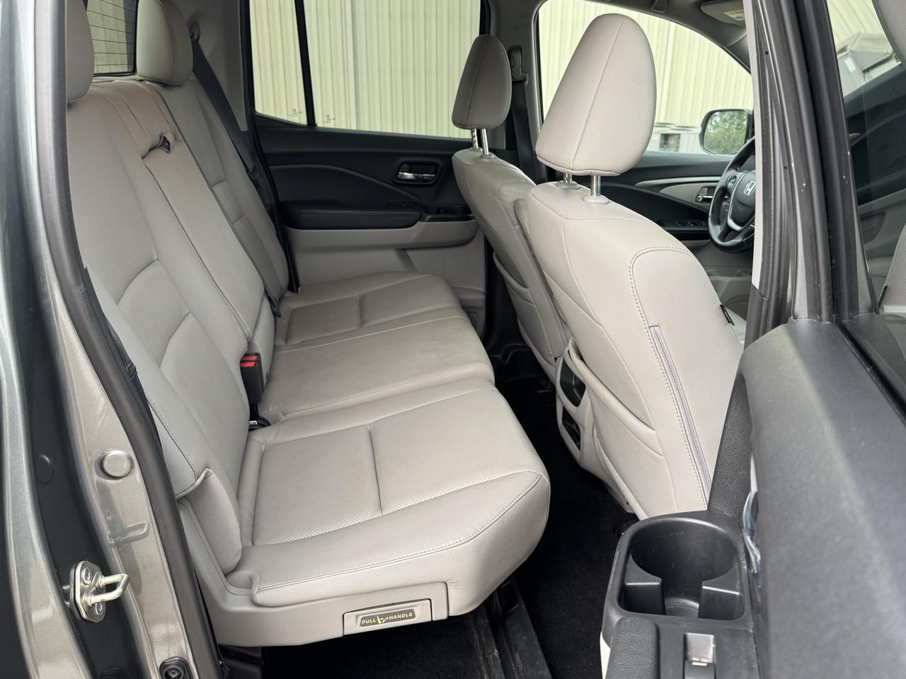 Honda Ridgeline RTL AWD 2019